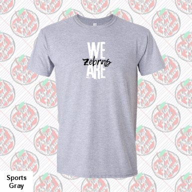 We Are Zebras-Zachry Elementary