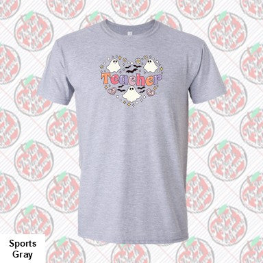 Teacher Halloween Ghost