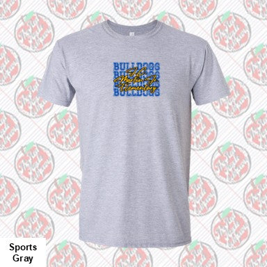 🐾 Bulldogs x4 J.C Elementary – Bulldogs Spirit Shirt-J.C Martin