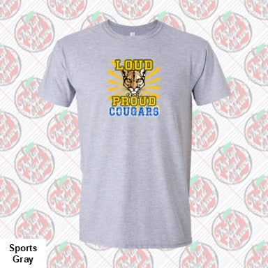 Loud & Proud Cougar Tee - DDHachar
