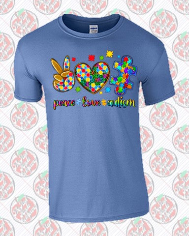 Autism Support Love