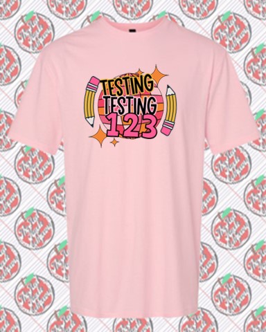 Testing Testing 1 2 3