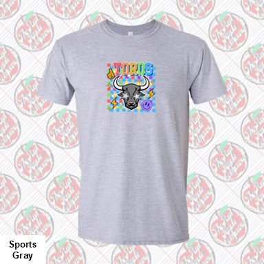 Toros Mascot Retro
