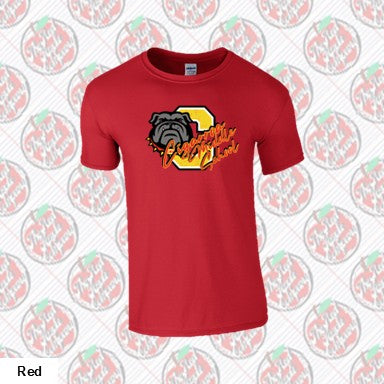 Cigarroa Middle Yellow- C Tee