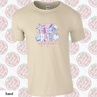 First Day of School 5