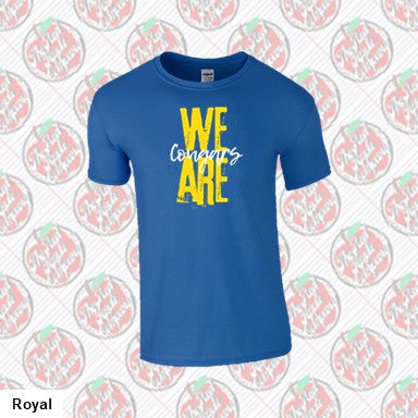 We Are Hachar Cougars Tee- DDHachar