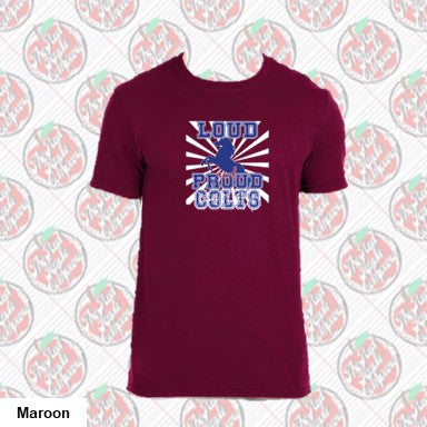 Loud and Proud Colts Blue