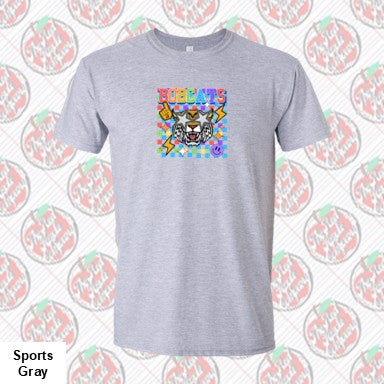 Bobcats Mascot Retro