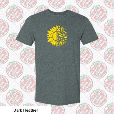 Sunflower Childhood Cancer Awareness