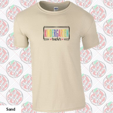 Kindergarten Colorful