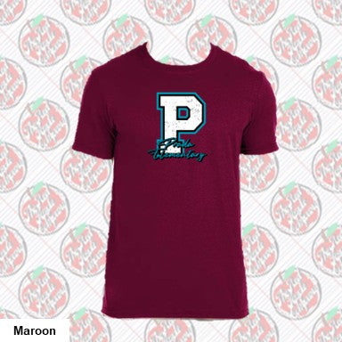 Distressed P -Prada Elementary