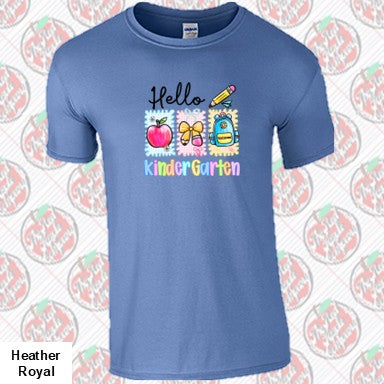 Hello Kindergarten
