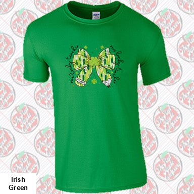 St. Patrick's Day Pencil Bow