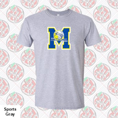 M is for Macdonell. M is for Mighty. M is for Me. Macdonell Elementary
