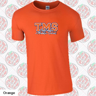🐂 TMS — Trautmann Middle School Shorthorns 💙🧡-Trautmann Middle School