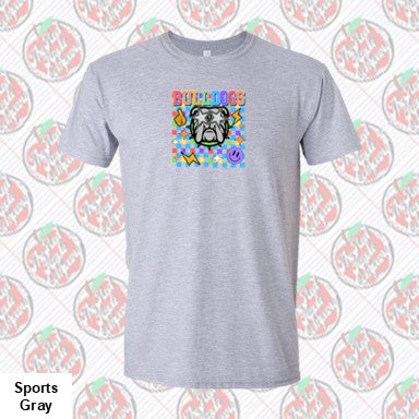 Bulldogs Mascot Retro