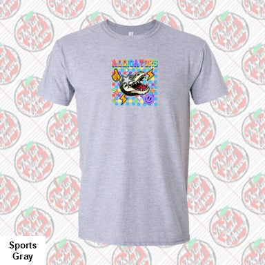 Alligators Mascot Retro