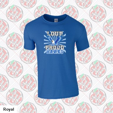 Loud & Proud Hawks- Heights Elementary