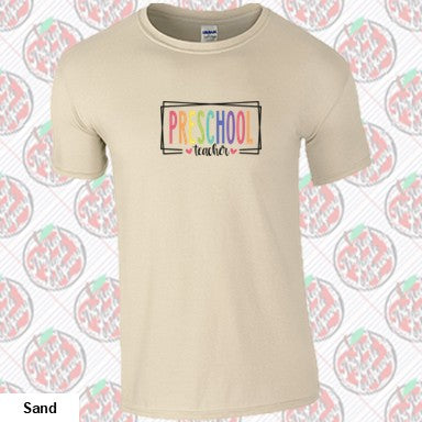 Preschool Colorful