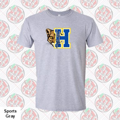 H for Hachar Spirit Shirt-DDHachar