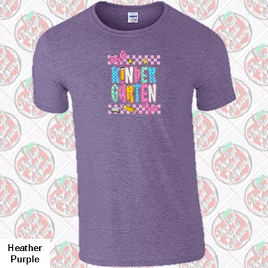 Kindergarten Coquette Checkered