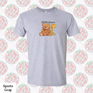 Teddy Bear Childhood Cancer Awareness 2