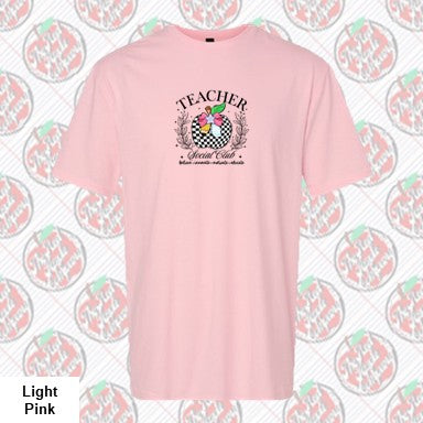 Teacher Social Club