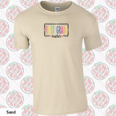 First Grade Colorful