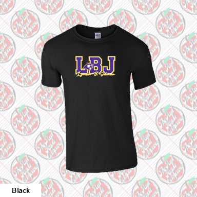 🐺💜LBJ lettering💛🐺-LBJ High School