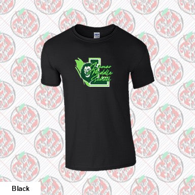 L is for Lions — Lamar Middle Spirit Shirt 2