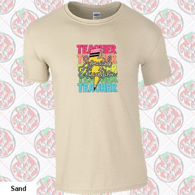 Special Education Teacher Retro