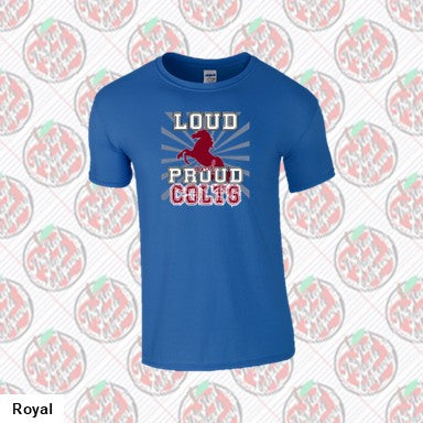 Loud and Proud Colts
