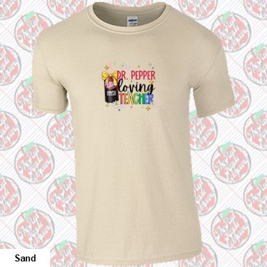 Dr. Pepper Zero Loving Teacher