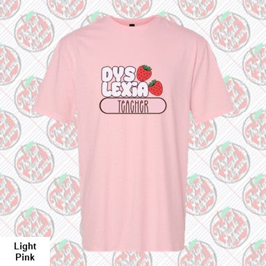 Dyslexia Teacher Strawberry