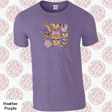 Halloween School Items