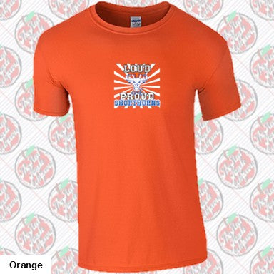 🔊🐂 Loud and Proud Shorthorns – Trautmann Middle School 💙🧡