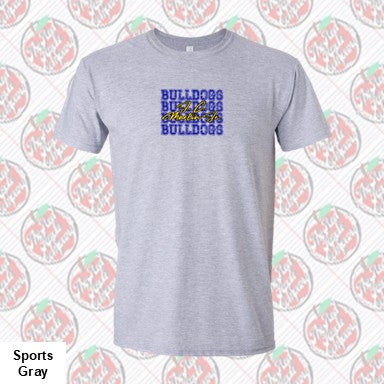 🐾 Bulldogs x4 – Bulldogs Spirit Shirt-J.C Martin