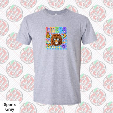 Ligers Mascot Retro