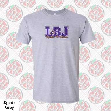 🐺💜 Unleash the Pack Spirit at LBJ! 💛🐺-LBJ High School