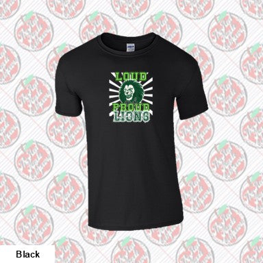 🦁 Loud and Proud — Lamar Lions Spirit Shirt