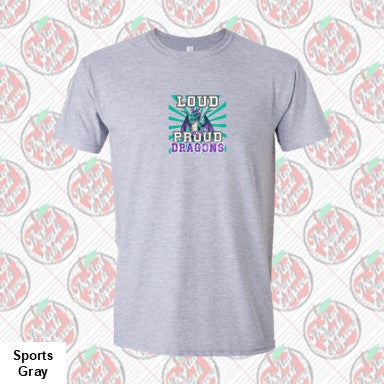 Loud & Proud Dragons-Fasken Elem
