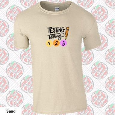 Testing Testing 123