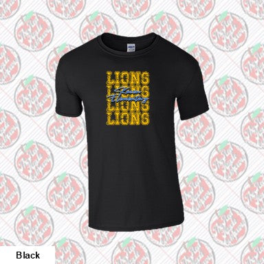 Lions Lions Lions Gold-Kazen Elementary