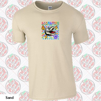 Alligators Mascot Retro