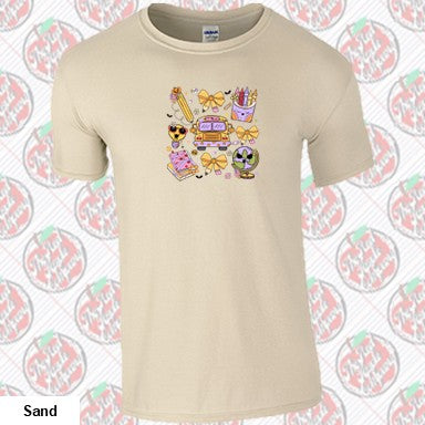 Halloween School Items