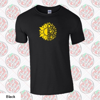 Sunflower Childhood Cancer Awareness