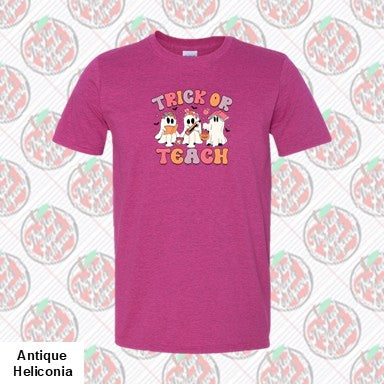 Trick or Teach Ghosts