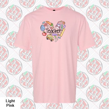 Teacher Heart Easter