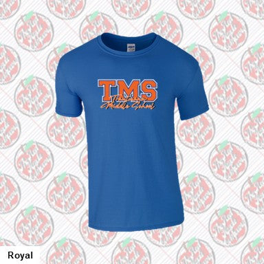 🐂 TMS — Trautmann Middle School Shorthorns 🧡💙-Trautmann Middle School