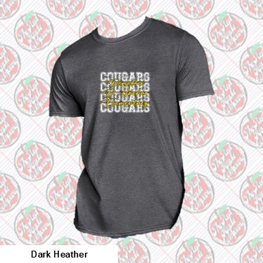 Cougar Stack Spirit Tee-DDHachar
